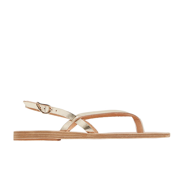 ancient greek sandals Synthesis Platinum