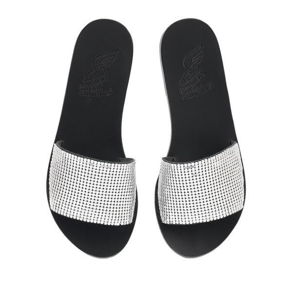 Ancient Greek Sandals Taygete Black