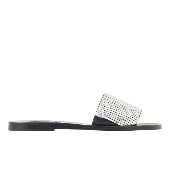 ancient greek sandals Taygete Black