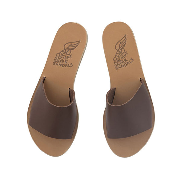 Ancient Greek Sandals Taygete Chestnut