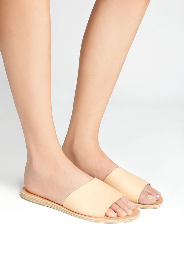 Ancient Greek Sandals Taygete Chestnut