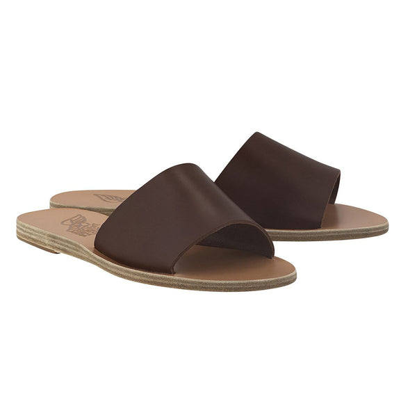 Ancient Greek Sandals Taygete Chestnut