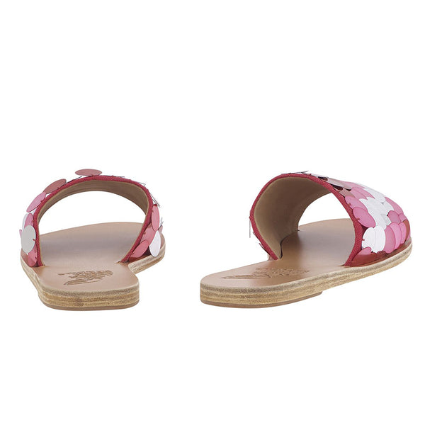 Ancient Greek Sandals Taygete FUCHSIA MIX