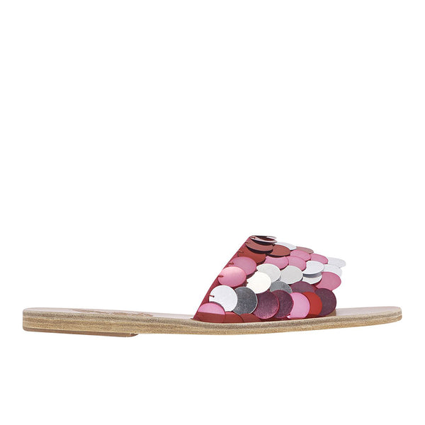 ancient greek sandals Taygete FUCHSIA MIX