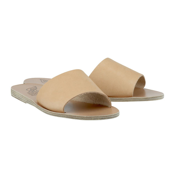 Ancient Greek Sandals Taygete Natural