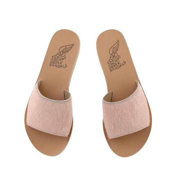 Ancient Greek Sandals Taygete Pink