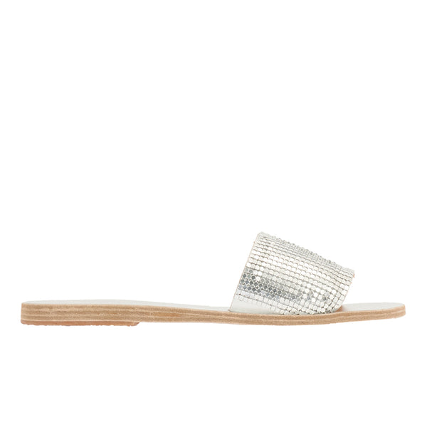 ancient greek sandals Taygete Silver