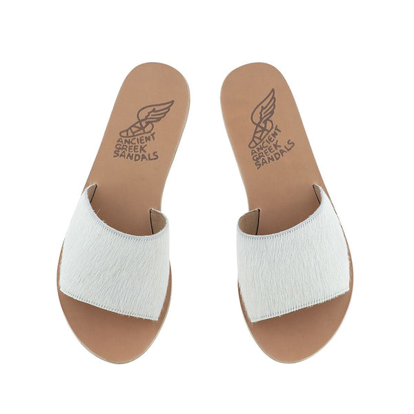 Ancient Greek Sandals Taygete White