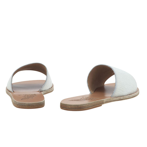 Ancient Greek Sandals Taygete White