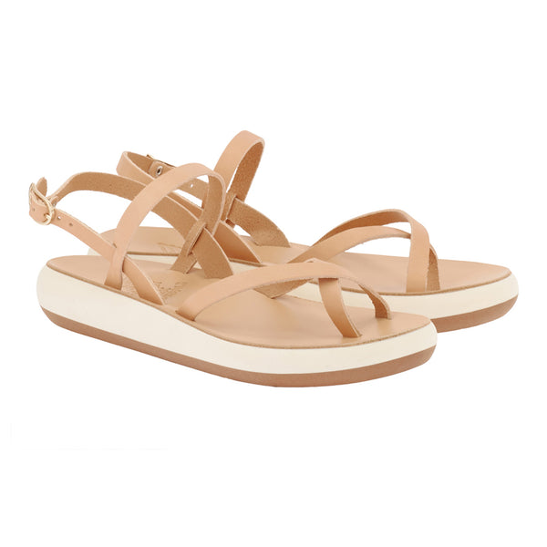 Ancient Greek Sandals Tereza Comfort Natural