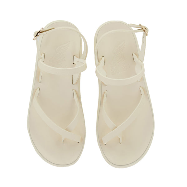 Ancient Greek Sandals Tereza Comfort Off White