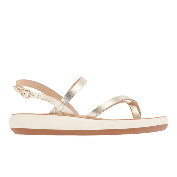 ancient greek sandals Tereza comfort Platinum