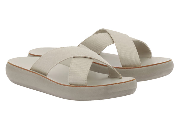 Ancient Greek Sandals Thais Comfort GREY