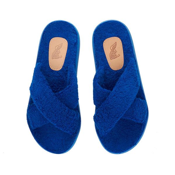 Ancient Greek Sandals Thais Comfort Marine