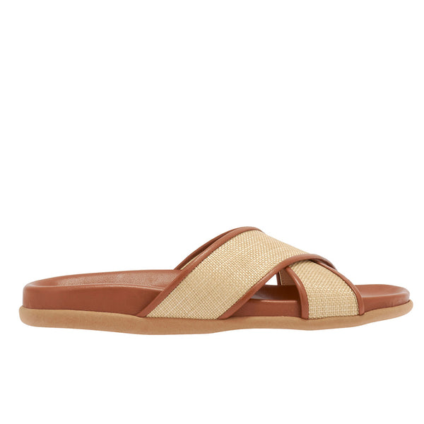 ancient greek sandals Thais footbed Lino / Cotto