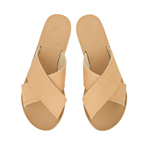 Ancient Greek Sandals Thais Natural