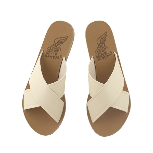 Ancient Greek Sandals Thais Off White