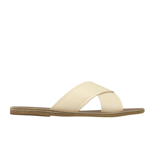ancient greek sandals Thais Off White