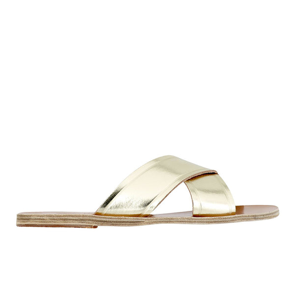 ancient greek sandals Thais Platinum