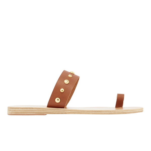 ancient greek sandals Thalia bee Terracotta