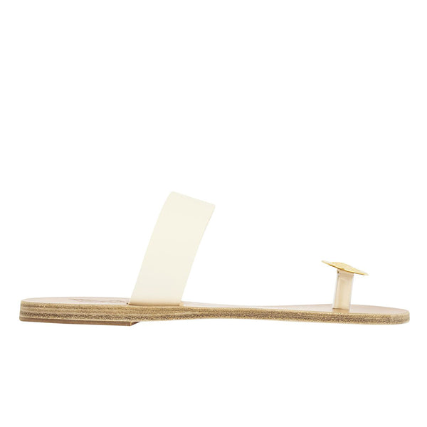 ancient greek sandals Thalia coin Off White