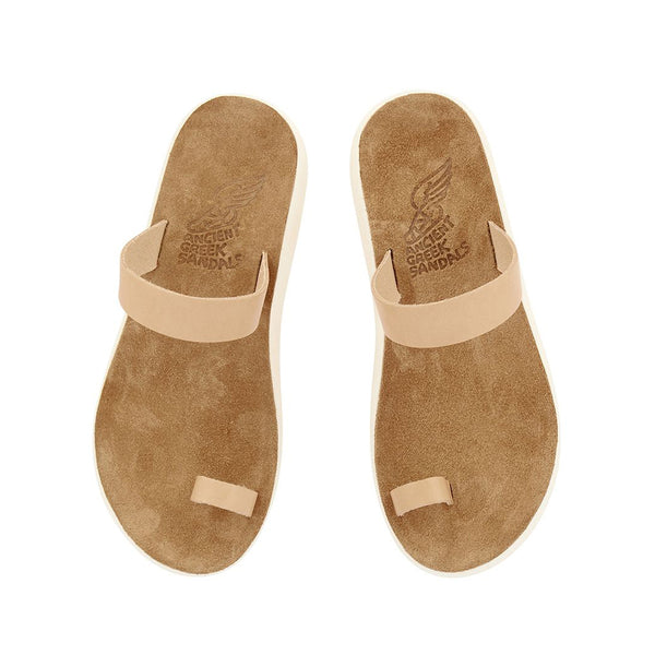 Ancient Greek Sandals Thalia Comfort Natural
