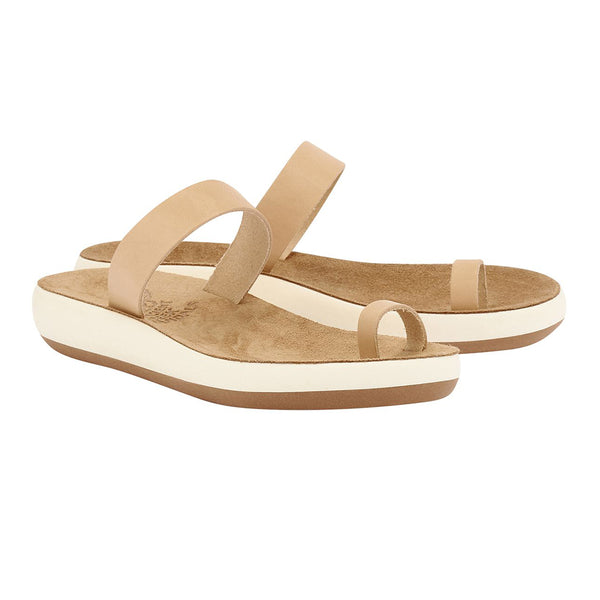 Ancient Greek Sandals Thalia Comfort Natural