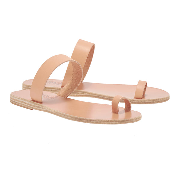 Ancient Greek Sandals Thalia Natural