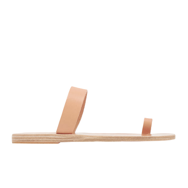 ancient greek sandals Thalia Natural