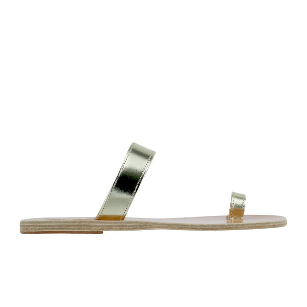 ancient greek sandals Thalia Platinum