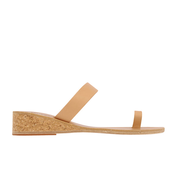 ancient greek sandals Thalia wedge Natural
