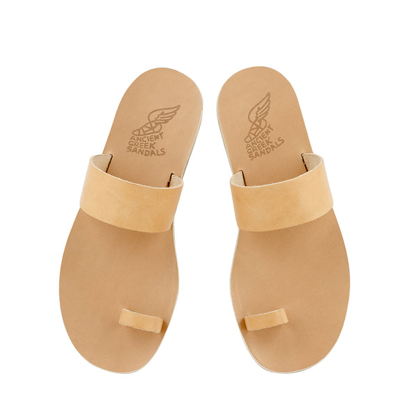 Ancient Greek Sandals Thalos Natural