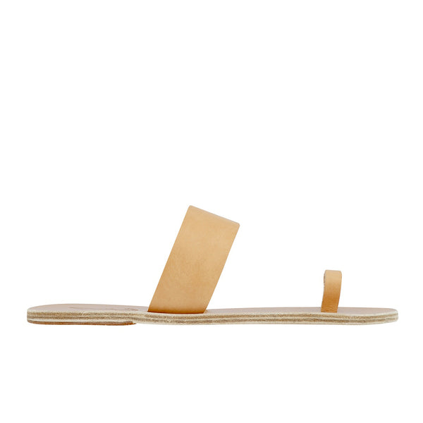 ancient greek sandals Thalos Natural