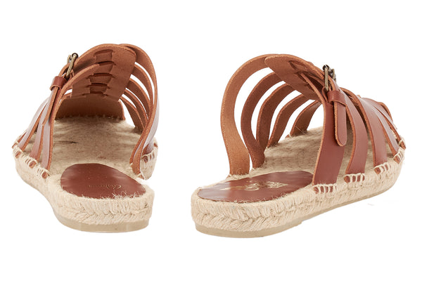 Ancient Greek Sandals Thasos 210 Brown