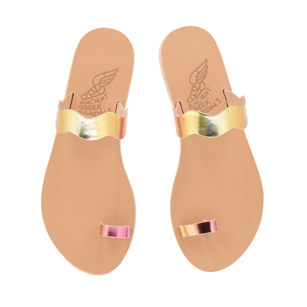 Ancient Greek Sandals Thasos TROPICAL SUNSET