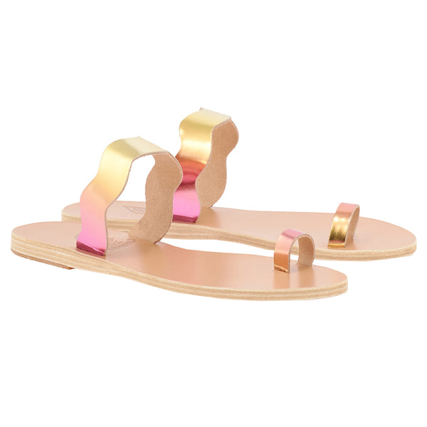 Ancient Greek Sandals Thasos TROPICAL SUNSET