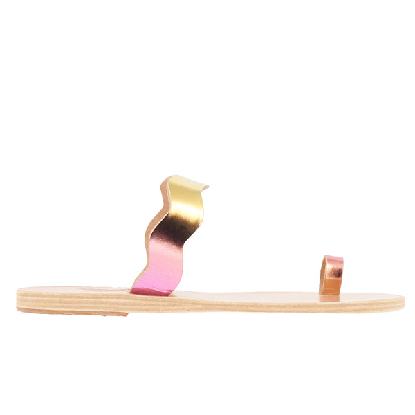 ancient greek sandals Thasos TROPICAL SUNSET