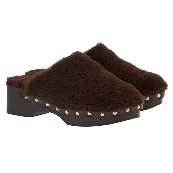 Ancient Greek Sandals The Clog Brown