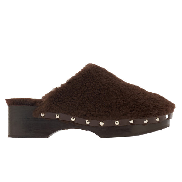 ancient greek sandals The clog Brown