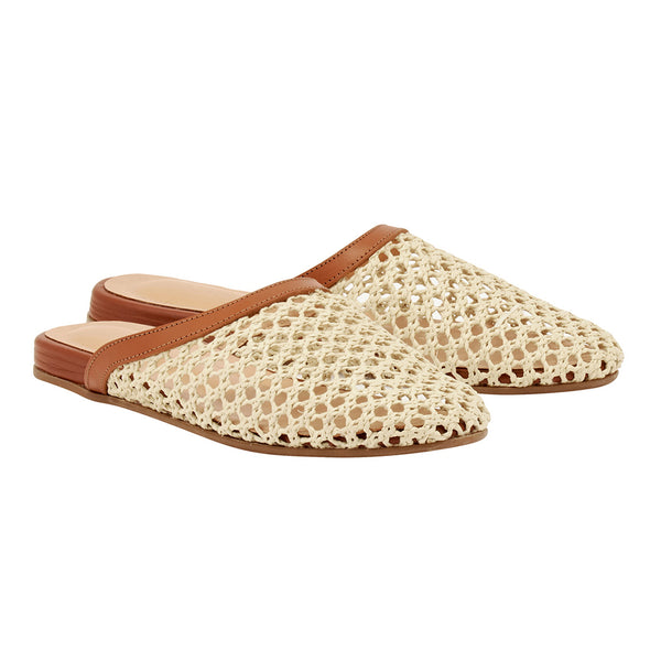 Ancient Greek Sandals The Slipper Natural