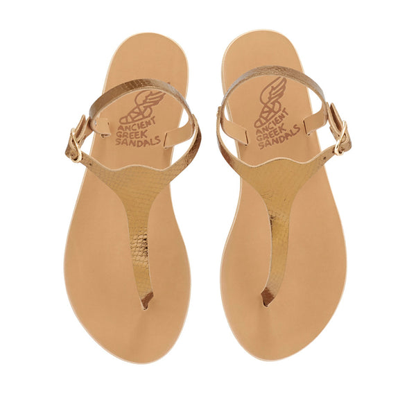 Ancient Greek Sandals Themis Low NOCCIOLA
