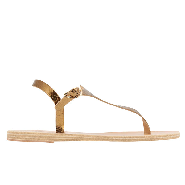 ancient greek sandals Themis low NOCCIOLA