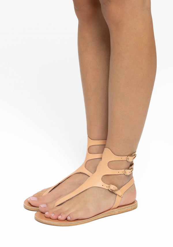Ancient Greek Sandals Themis Natural