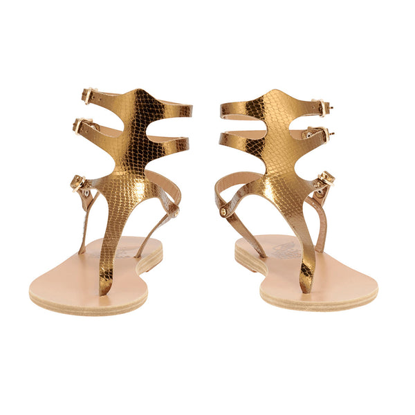Ancient Greek Sandals Themis NOCCIOLA