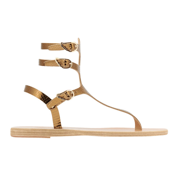 ancient greek sandals Themis NOCCIOLA