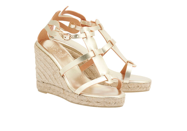 Ancient Greek Sandals Tinos 8 217 Platinum