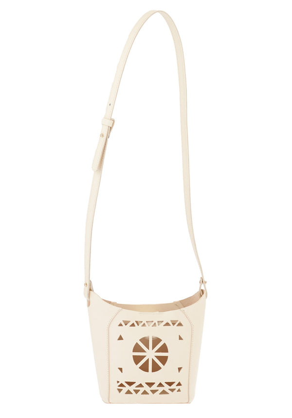 ancient greek sandals Tinos mini bucket Off White