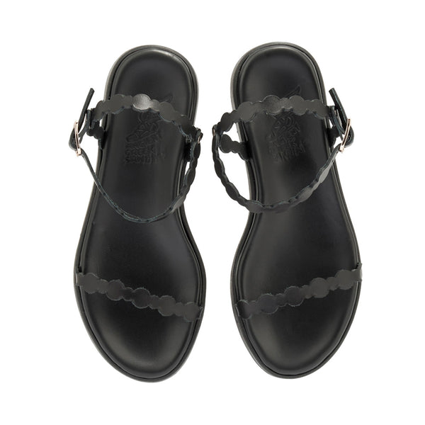 Ancient Greek Sandals Toxo Black