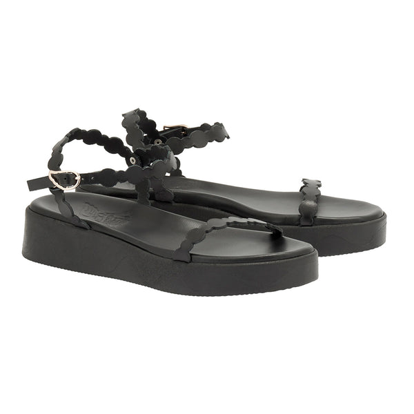 Ancient Greek Sandals Toxo Black