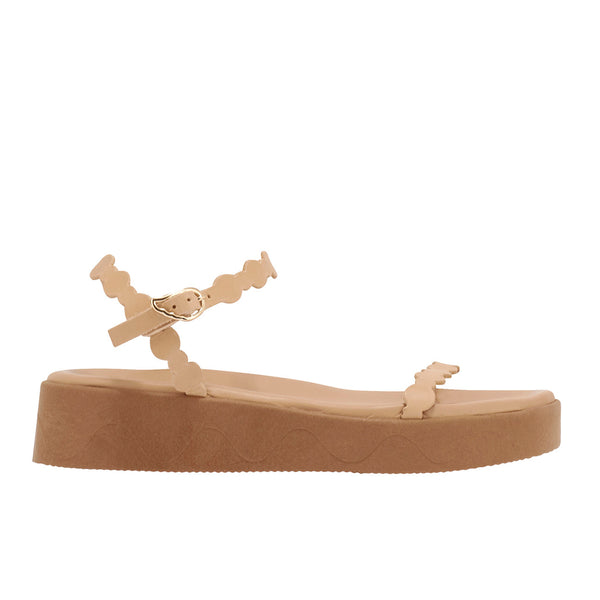 ancient greek sandals Toxo Natural